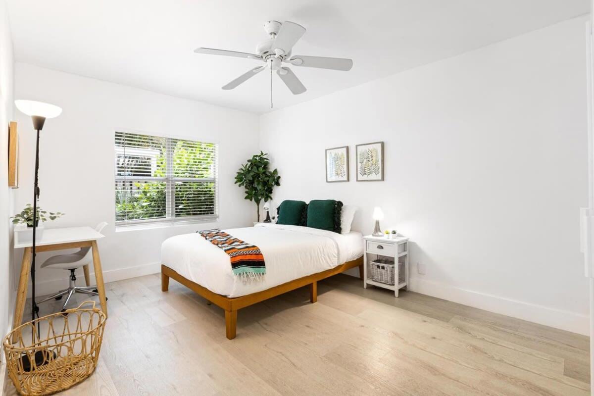 Dreamy 1-Bedroom Apt Walking Distance To Las Olas Fort Lauderdale Exterior photo