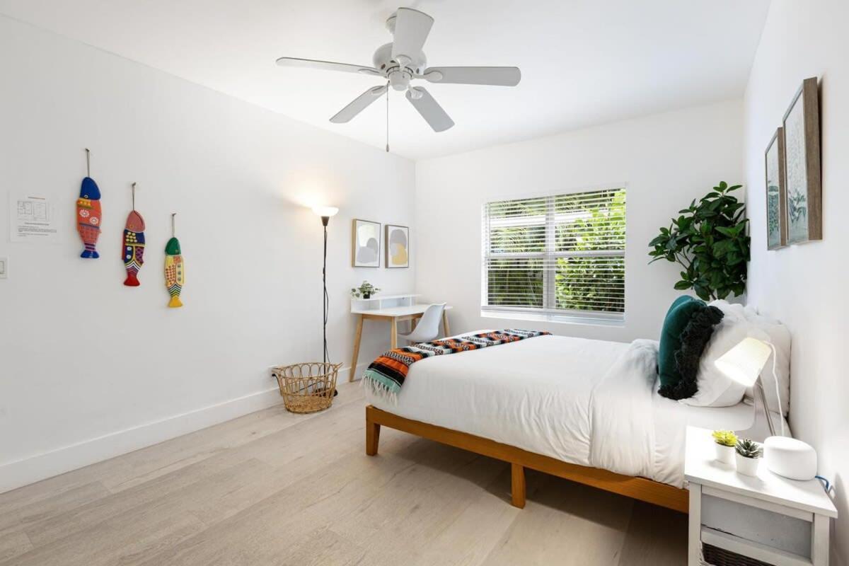 Dreamy 1-Bedroom Apt Walking Distance To Las Olas Fort Lauderdale Exterior photo