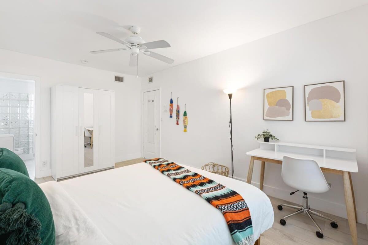 Dreamy 1-Bedroom Apt Walking Distance To Las Olas Fort Lauderdale Exterior photo