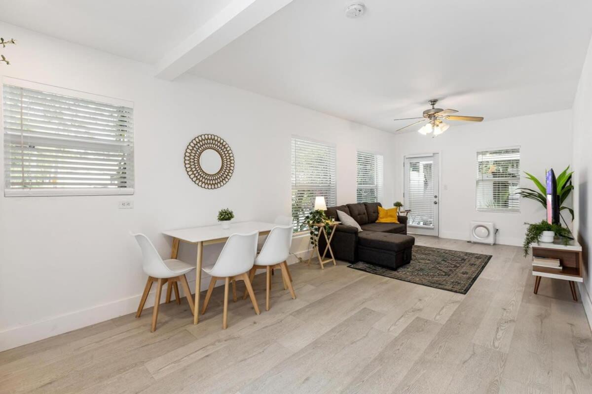 Dreamy 1-Bedroom Apt Walking Distance To Las Olas Fort Lauderdale Exterior photo