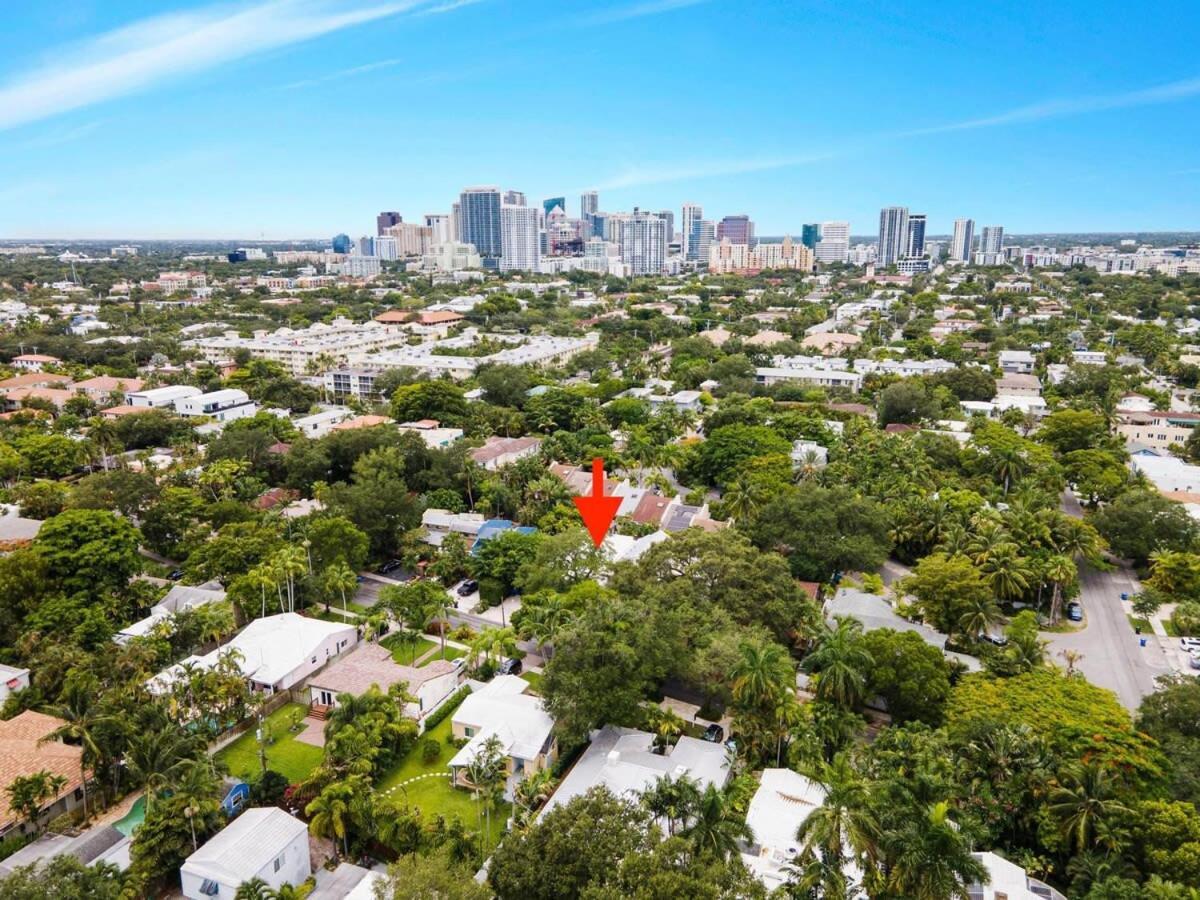 Dreamy 1-Bedroom Apt Walking Distance To Las Olas Fort Lauderdale Exterior photo